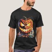 Woeste Jack Halloween T-shirt (Voorkant)