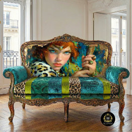 Woeste Krijger Decoupage Tissuepapier