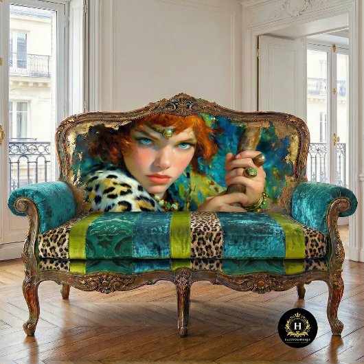 Woeste Krijger Decoupage Tissuepapier