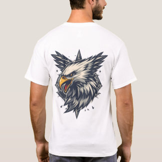 Woeste Kristal Adelaar T-Shirt