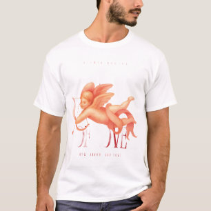 Woeste Leeuwenmanen Premium Katoenen T-Shirt