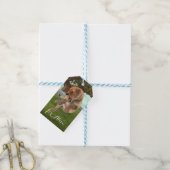 Woeste Leeuwinnen Jungle Avontuur Kunst Cadeaulabel (Met Touw)