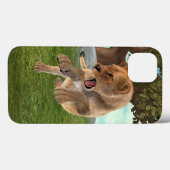 Woeste Leeuwinnen Jungle Avontuur Kunst Case-Mate iPhone Case (Achterkant (horizontaal))