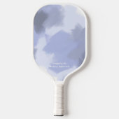 Woeste Lila Kwast Pickleball Paddle (Achterkant)