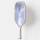 Woeste Lila Kwast Pickleball Paddle (Links)