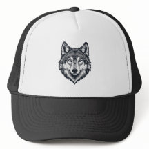 Woeste Lone Wolf Head Grafische T-Shirt