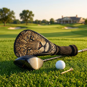 Woeste Luipaard Golfheadcover