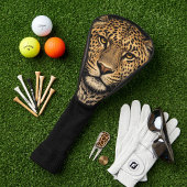 Woeste Luipaard Golfheadcover