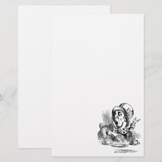 woeste lul briefpapier (Voorkant / Achterkant)