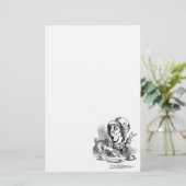 woeste lul briefpapier (Staand voorkant)