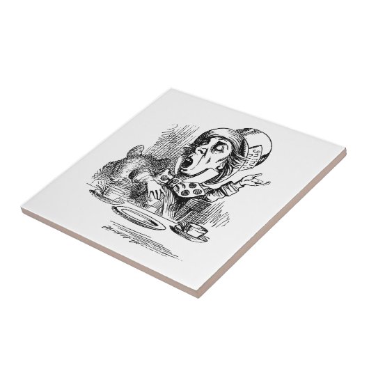 woeste lul tegeltje (Zijkant)