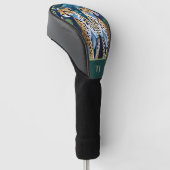 Woeste Panter Golf Head Cover (Schuin)