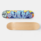 woeste persoonlijk skateboard (Horizontaal)