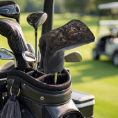 Woeste Rottweiler Golf Putter Golfheadcover