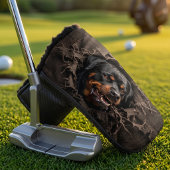 Woeste Rottweiler Golf Putter Golfheadcover