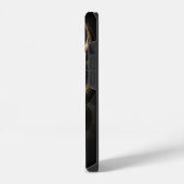 Woeste Stier en Slang Schild - iPhone 14 Hoesje (Linkerkant)