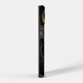 Woeste Stier en Slang Schild - iPhone 14 Hoesje (Rechterkant)