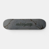 Woeste Straatverf 2 Persoonlijk Skateboard (Horizontaal)