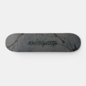 Woeste Straatverf 3 Persoonlijk Skateboard (Horizontaal)