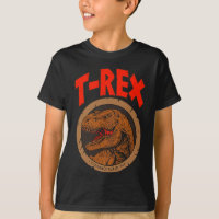 Woeste T-Rex Tyrannosaurus Rex Dinosaur 