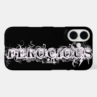 Woeste Tattoo Typografie iPhone 16 Hoesje