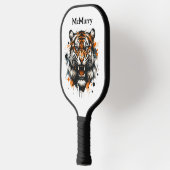 Woeste Tijger Modern Monogram Pickleball Paddle (Links)