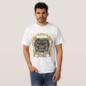 Woeste Tijger T-shirt (Voorkant volledig)