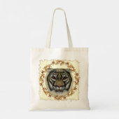 Woeste Tijger Tote Bag (Achterkant)
