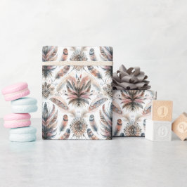 Woeste Veren Cadeaupapier