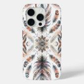 Woeste Veren Case-Mate iPhone Case (Achterkant)