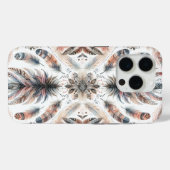 Woeste Veren Case-Mate iPhone Case (Achterkant (horizontaal))