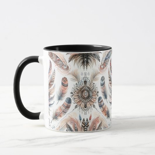 Woeste Veren Mok (Links)