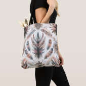 Woeste Veren Tote Bag (Dichtbij)