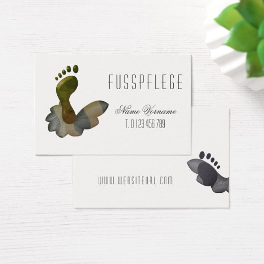 woeste visitekaartje (Bureau)