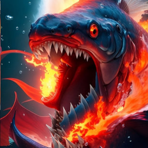 Woeste viswaanzin t-shirt