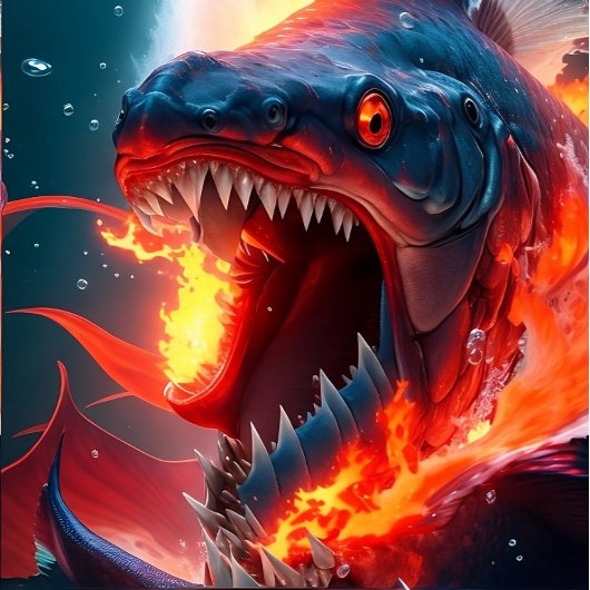 Woeste viswaanzin t-shirt