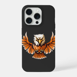 Woeste Vliegende Adelaar iPhone 15 Pro Hoesje