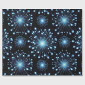 Woeste Vuurwerk Cadeaupapier (Vlak)