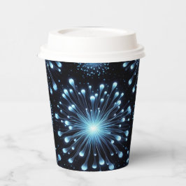 Woeste Vuurwerk  Papieren Bekers