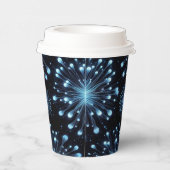 Woeste Vuurwerk  Papieren Bekers (Rechts)