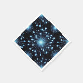 Woeste Vuurwerk Servet (Hoek)
