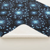 Woeste Vuurwerk  Sherpa Deken (3/4)