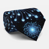 Woeste Vuurwerk  Stropdas (Opgerold)