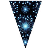 Woeste Vuurwerk Vlaggetjes (Eerste vlag)