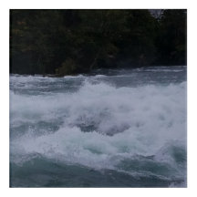 Woeste wateren van de Niagara!