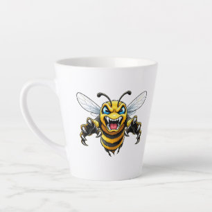 Woeste Wesp Gezicht Mok - Insect Illustratie