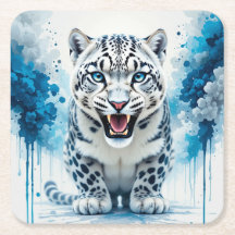 Woeste Witte Luipaard