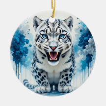 Woeste Witte Luipaard