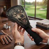 Woeste Wolf Golfheadcover