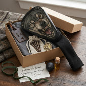 Woeste Wolf Golfheadcover